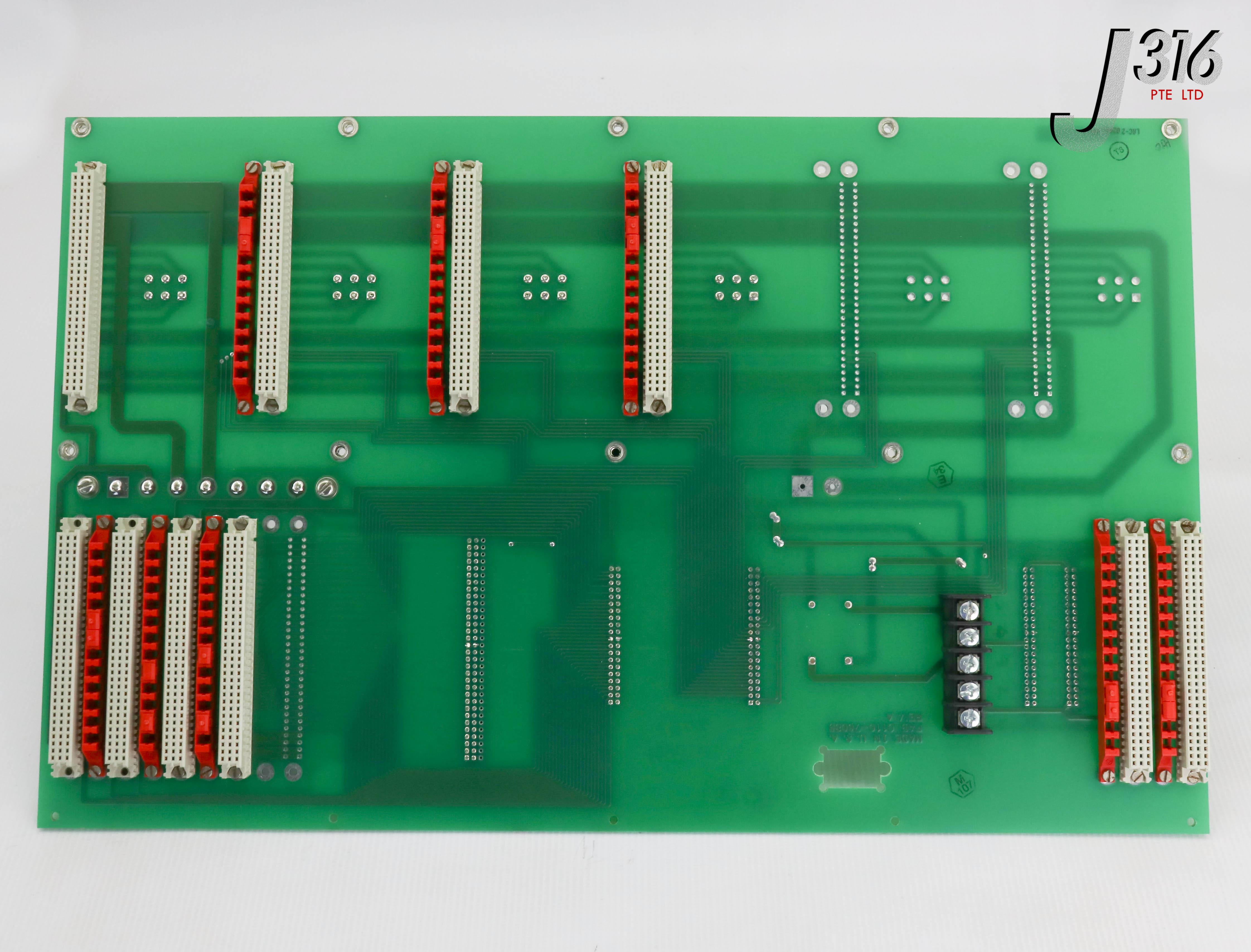 17365 APPLIED MATERIALS PCB, ASSY SYSTEM ELECTR BACKPLANE 0100